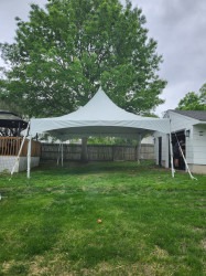 20x20 High Peak Frame Tent