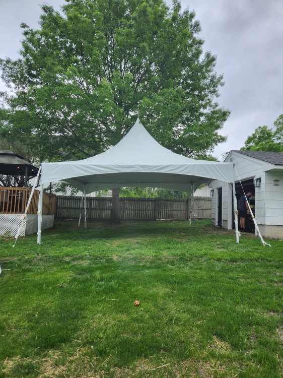20x20 High Peak Frame Tent