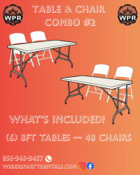 Table & Chair Combo #2